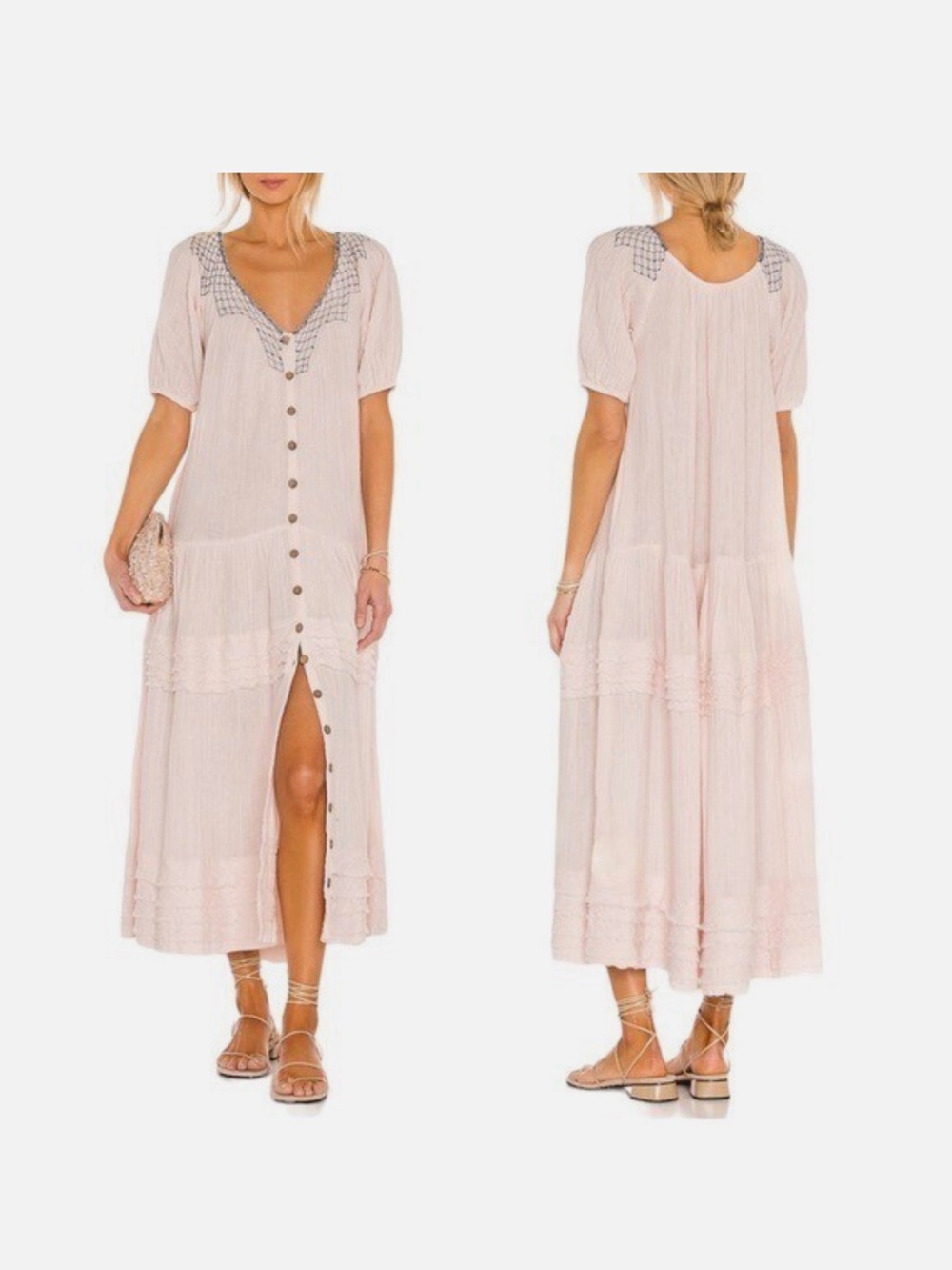 Free People Sunday Stroll Maxi Dress - Picture 4 of 16